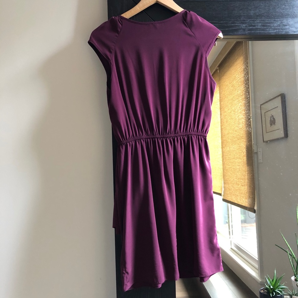 PLUM DRESS - Picture 2 of 4